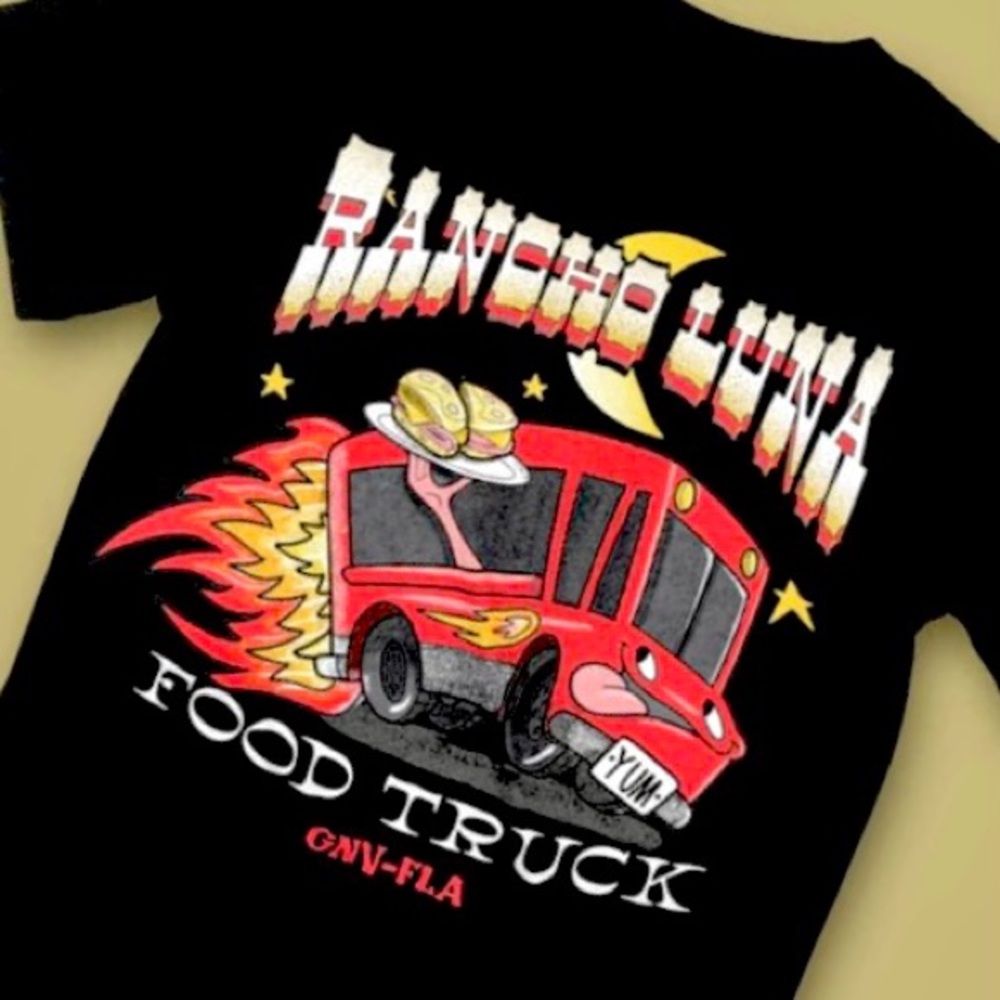 RANCHO LUNA FOOD TRUCK TEE!